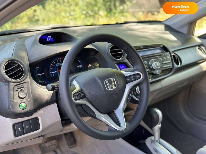 Honda Insight, 2013, Гибрид (HEV), 1.34 л., 83 тыс. км, Хетчбек, Серый, Одесса 6421 фото