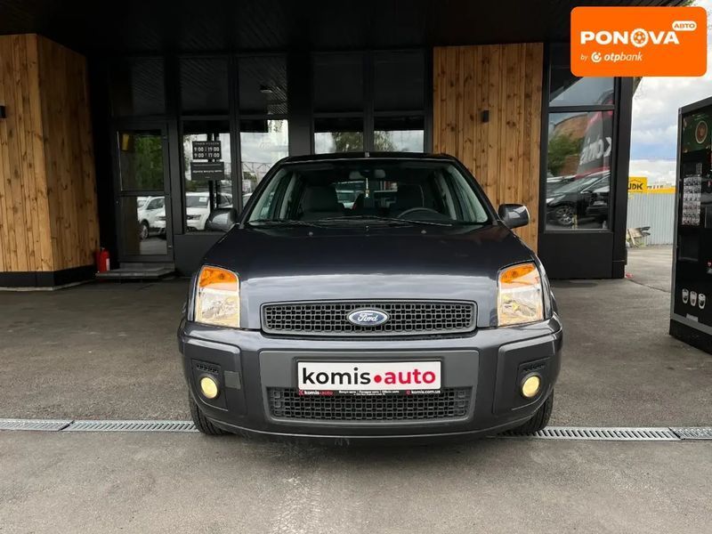 Ford Fusion, 2010 р., Бензин, 125 тис. км, Хетчбек, Сірий, Вінниця AT-10418544 фото