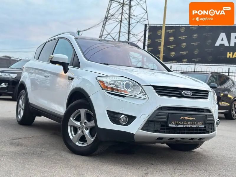 Ford Kuga, 2010 р., Дизель, 250 тис. км, Позашляховик / Кросовер, Білий, Харків AT-10403854 фото