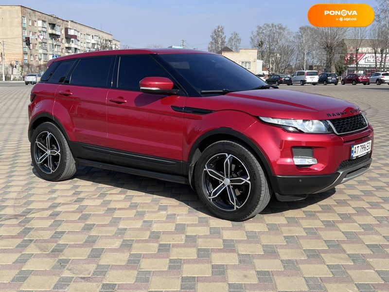 Land Rover Range Rover Evoque, 2012, Дизель, 2.2 л., 215 тис. км, Позашляховик / Кросовер, Червоний, Гайсин Cars-Pr-63643 фото