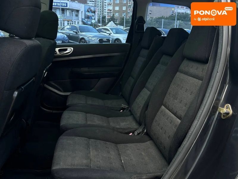 Peugeot 307, 2004 р., Бензин, 177 тис. км, Універсал, Чорний, Київ AT-10422603 фото