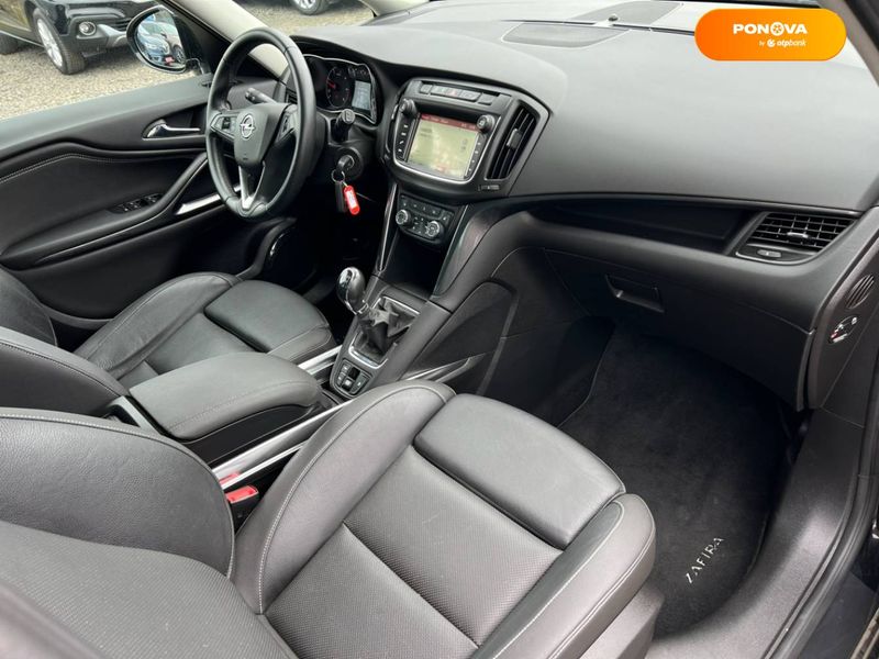 Opel Zafira Tourer, 2017, Дизель, 1.6 л., 164 тис. км, Мінівен, Чорний, Луцьк 40842 фото