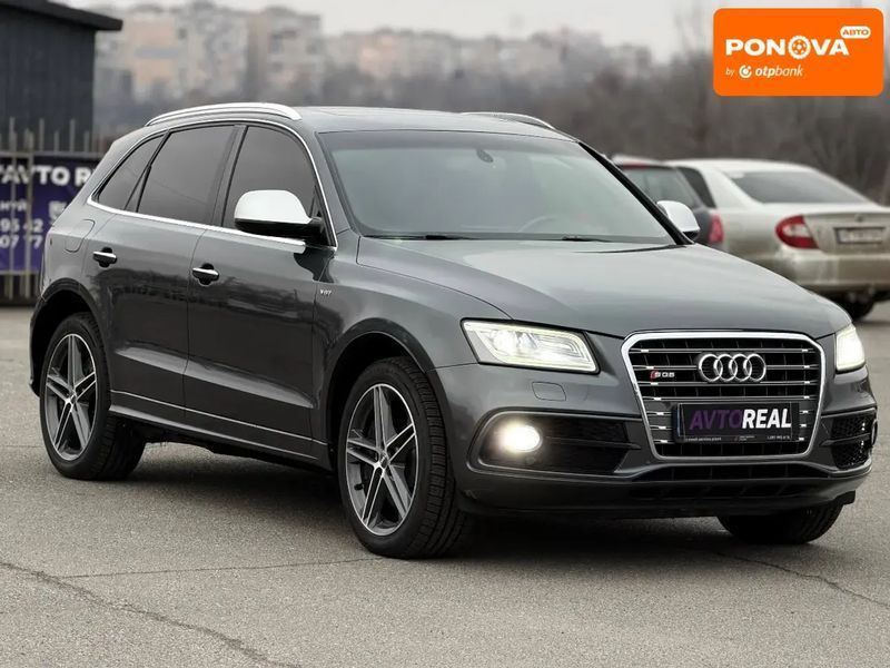 Audi SQ5, 2015 г., Бензин, 216 тыс. км, Внедорожник / Кроссовер, Чорный, Кривой Рог AT-10409901 фото