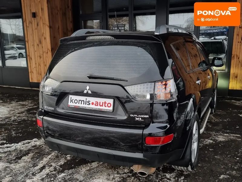 Mitsubishi Outlander XL, 2008 р., Газ пропан-бутан / Бензин, 249 тис. км, Позашляховик / Кросовер, Чорний, Вінниця AT-10409853 фото