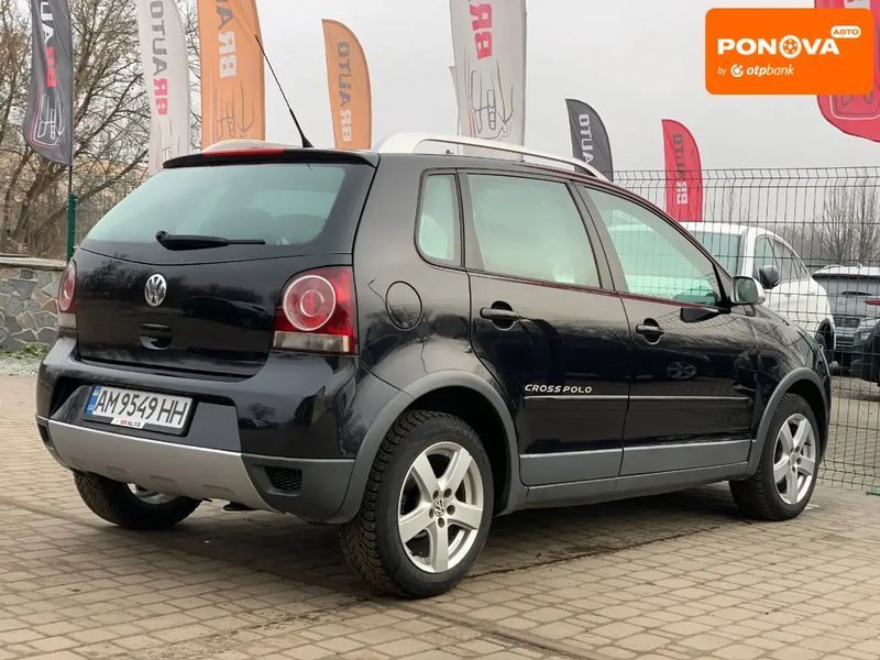 Volkswagen Polo, 2007 р., Бензин, 153 тис. км, Хетчбек, Чорний, Бердичів AT-10406424 фото