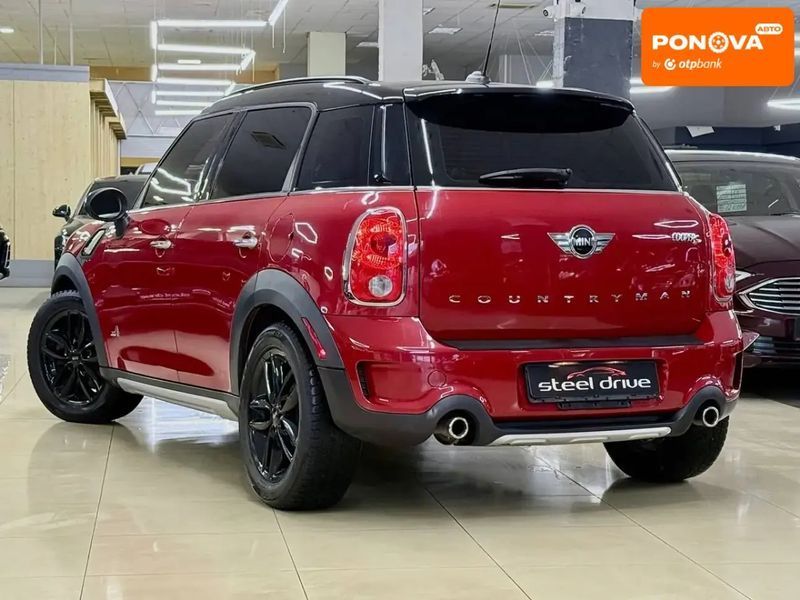 MINI Countryman, 2015 р., Бензин, 136 тис. км, Позашляховик / Кросовер, Червоний, Миколаїв AT-10410588 фото