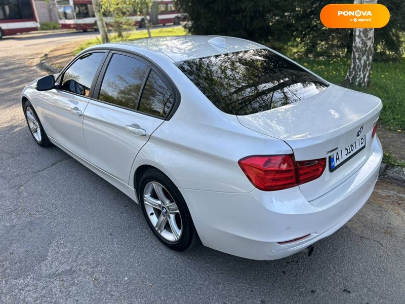 BMW 3 Series, 2013, Бензин, 2 л., 170 тыс. км, Седан, Белый, Ивано Франковск Cars-Pr-69078 фото