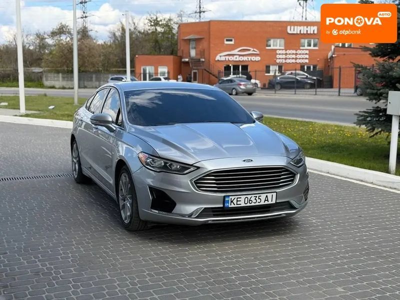 Ford Fusion, 2019 г., Бензин, 151 тыс. км, Седан, Серый, Днепр (Днепропетровск) AT-10417631 фото