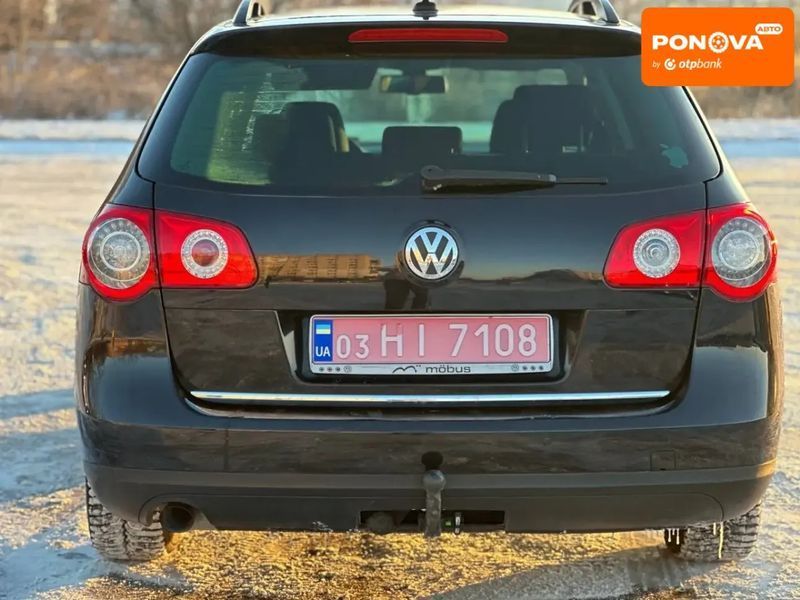 Volkswagen Passat, 2010 р., Бензин, 220 тис. км, Універсал, Чорний, Кропивницький (Кіровоград) AT-10410161 фото