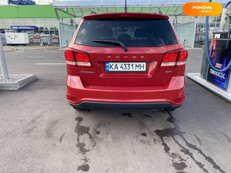 Dodge Journey, 2014, Бензин, 2.36 л., 119 тыс. км, Внедорожник / Кроссовер, Красный, Бориспіль Cars-Pr-65791 фото