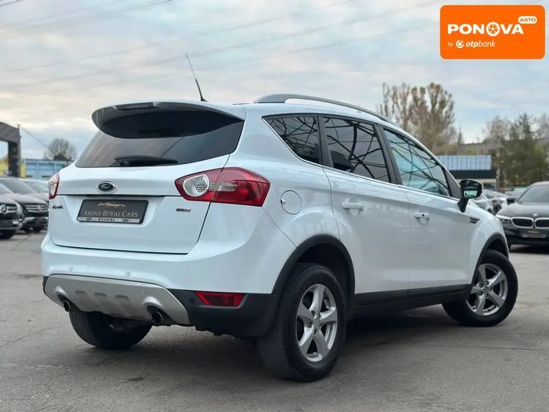 Ford Kuga, 2010 р., Дизель, 250 тис. км, Позашляховик / Кросовер, Білий, Харків AT-10403854 фото