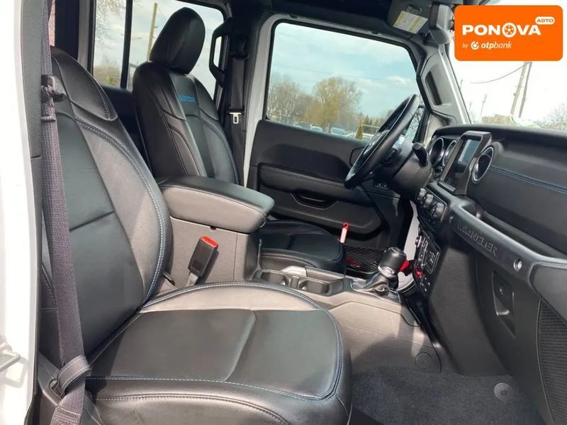 Jeep Wrangler, 2022 р., Гібрид (HEV), 32 тис. км, Позашляховик / Кросовер, Білий, Львів AT-10400658 фото