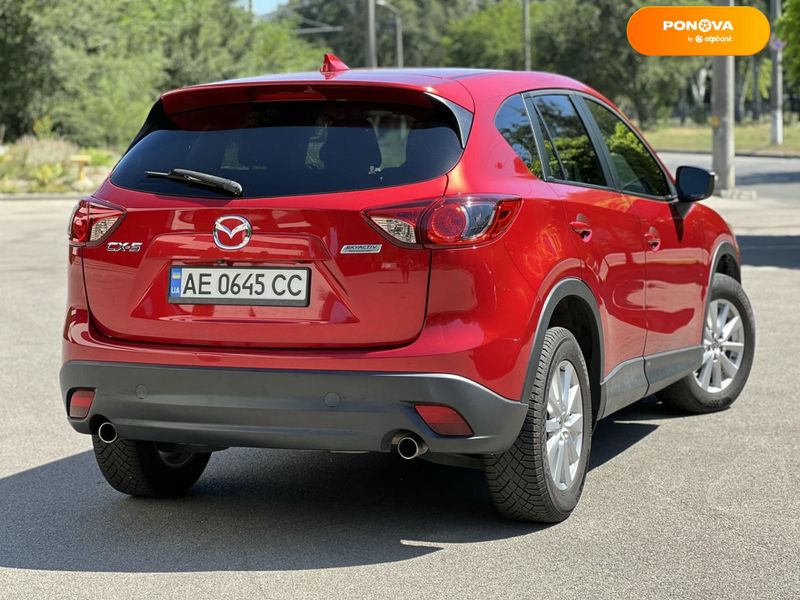 Mazda CX-5, 2015, Бензин, 2.49 л., 180 тис. км, Позашляховик / Кросовер, Червоний, Дніпро (Дніпропетровськ) 110263 фото