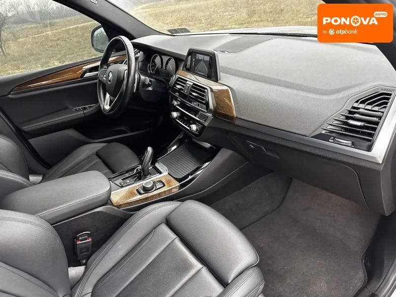 BMW X3, 2018 р., Бензин, 120 тис. км, Позашляховик / Кросовер, Сірий, Дніпро (Дніпропетровськ) AT-10406649 фото