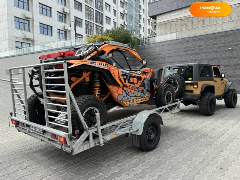 BRP Maverick X3, 2020, Бензин, 900 см³, 5 тыс. км, Квадроцикл спортивний, Оранжевый, Киев moto-108965 фото