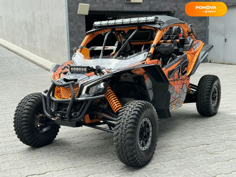 BRP Maverick X3, 2020, Бензин, 900 см³, 5 тыс. км, Квадроцикл спортивний, Оранжевый, Киев moto-108965 фото