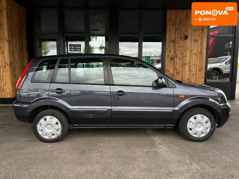 Ford Fusion, 2010 р., Бензин, 125 тис. км, Хетчбек, Сірий, Вінниця AT-10418544 фото