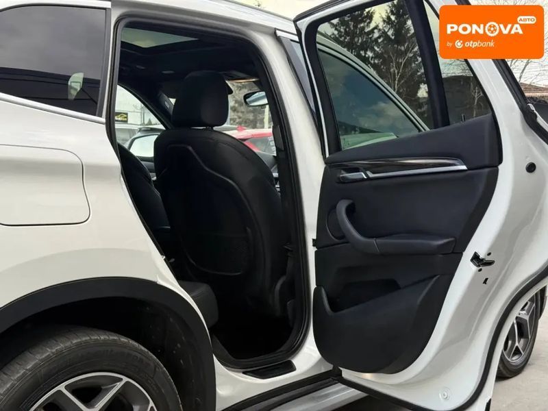 BMW X1, 2017 р., Бензин, 190 тис. км, Позашляховик / Кросовер, Білий, Рівне AT-10413132 фото