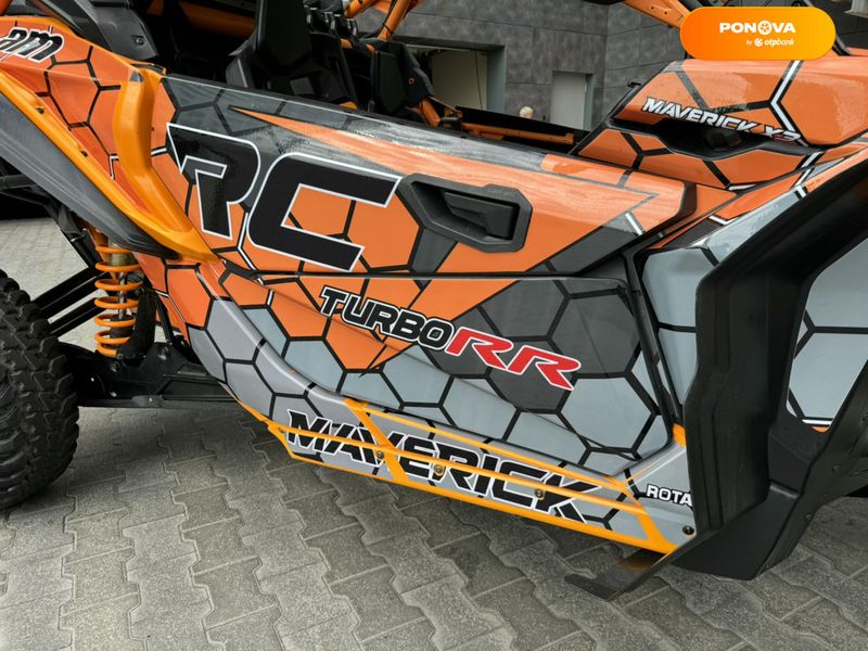 BRP Maverick X3, 2020, Бензин, 900 см³, 5 тыс. км, Квадроцикл спортивний, Оранжевый, Киев moto-108965 фото