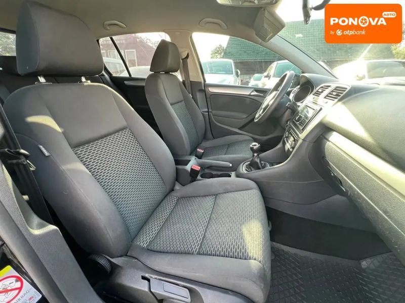 Volkswagen Golf, 2011 р., Бензин, 217 тис. км, Хетчбек, Чорний, Коломия AT-10400712 фото