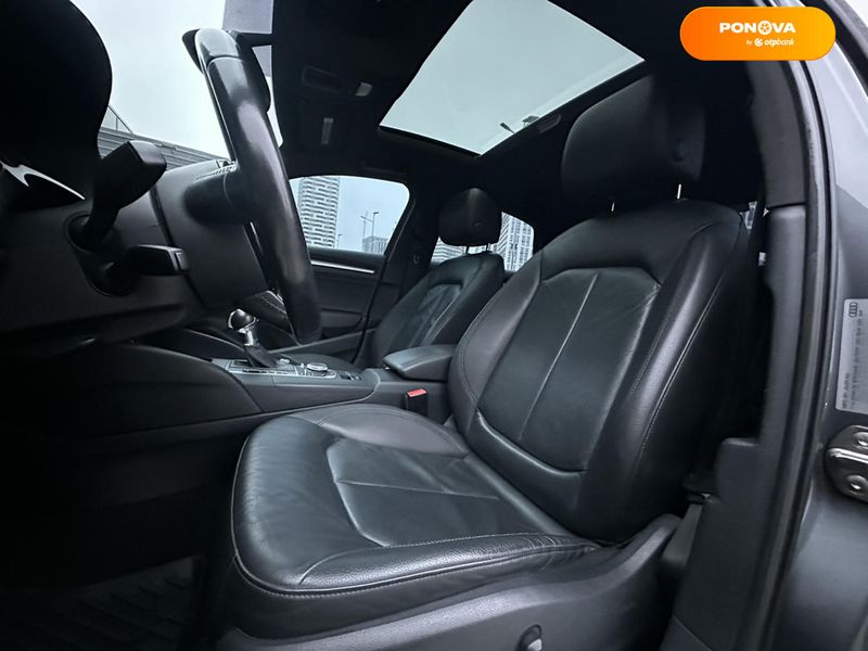 Audi A3, 2014, Бензин, 2 л., 133 тыс. км, Седан, Серый, Киев 19524 фото