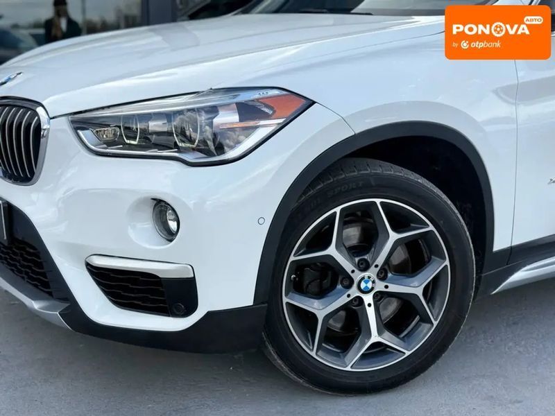 BMW X1, 2017 р., Бензин, 190 тис. км, Позашляховик / Кросовер, Білий, Рівне AT-10413132 фото