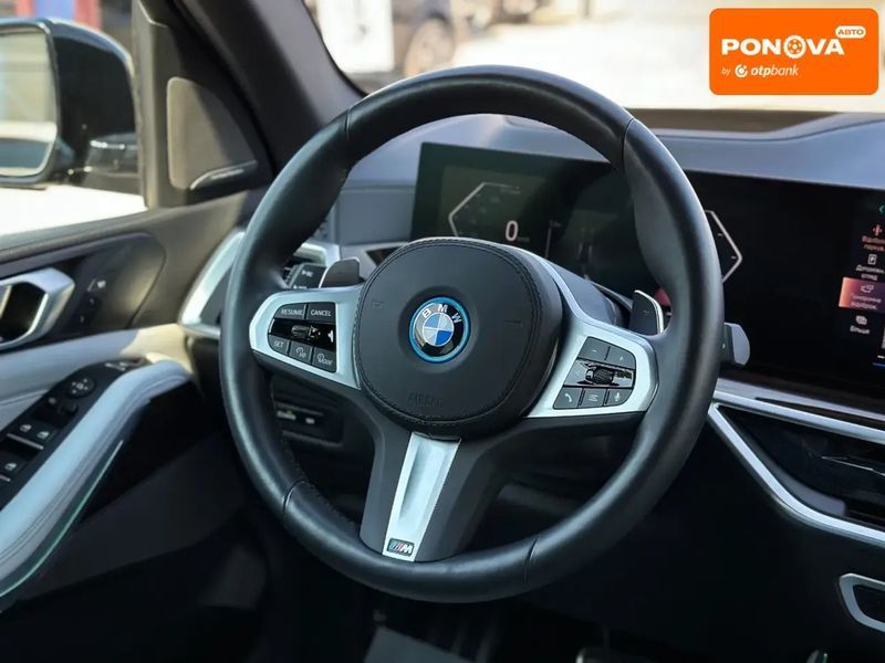 BMW X5, 2023 р., Бензин, 22 тис. км, Позашляховик / Кросовер, Синій, Чернівці AT-10400020 фото