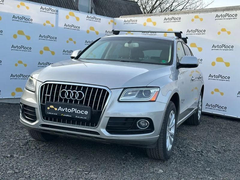Audi Q5, 2015 г., Бензин, 107 тыс. км, Внедорожник / Кроссовер, Серый, Луцк AT-10410748 фото