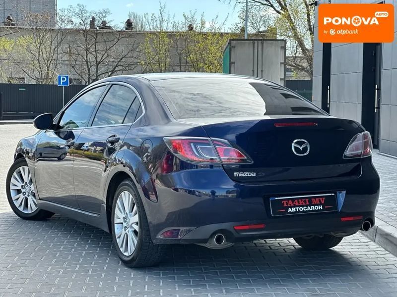 Mazda 6, 2008 г., Бензин, 168 тыс. км, Седан, Синий, Днепр (Днепропетровск) AT-10414940 фото