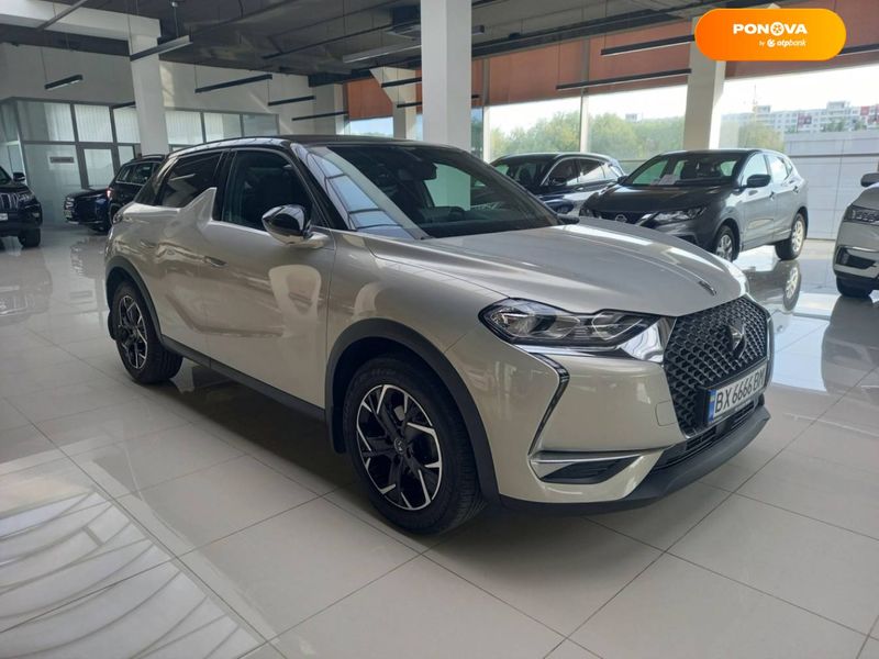 DS 3 Crossback, 2022, Бензин, 1.2 л., 21 тис. км, Позашляховик / Кросовер, Білий, Хмельницький 49667 фото