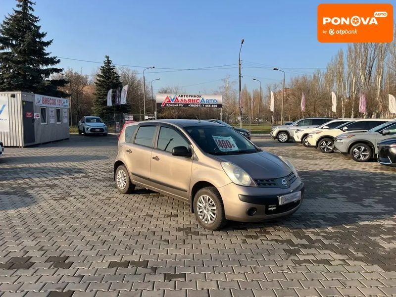 Nissan Note, 2006 г., Бензин, 202 тыс. км, Хетчбек, Бежевый, Кривой Рог AT-10405248 фото