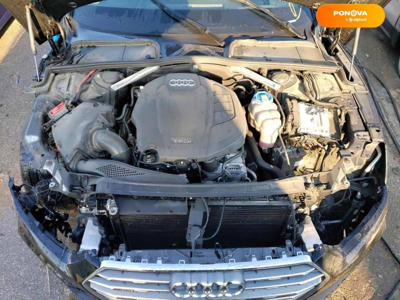 Audi A5, 2018, Бензин, 1.98 л., 85 тыс. км, Купе, Чорный, Черновцы Cars-EU-US-KR-31447 фото