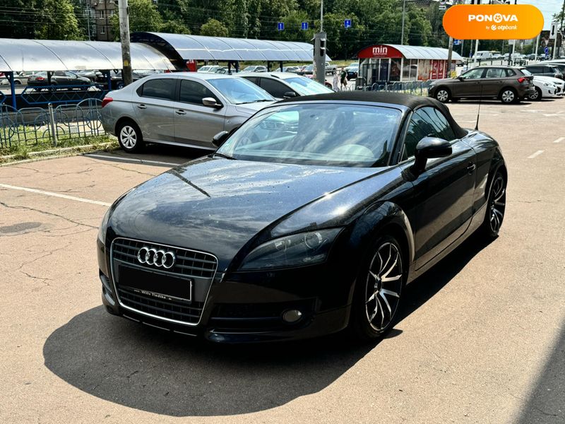 Audi TT, 2009, Бензин, 1.8 л., 149 тыс. км, Купе, Чорный, Киев 107728 фото