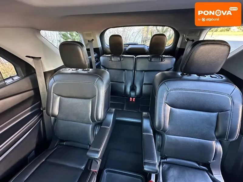 Ford Explorer, 2021 р., Бензин, 158 тис. км, Позашляховик / Кросовер, Червоний, Луцьк AT-10405664 фото