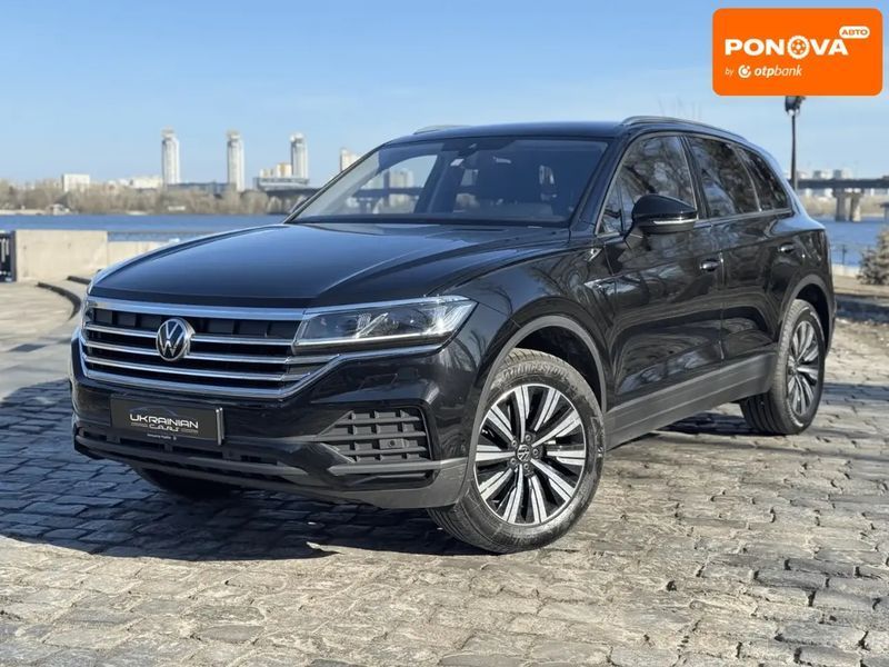 Volkswagen Touareg, 2023 р., Дизель, 29 тис. км, Позашляховик / Кросовер, Чорний, Дніпро (Дніпропетровськ) AT-10416108 фото