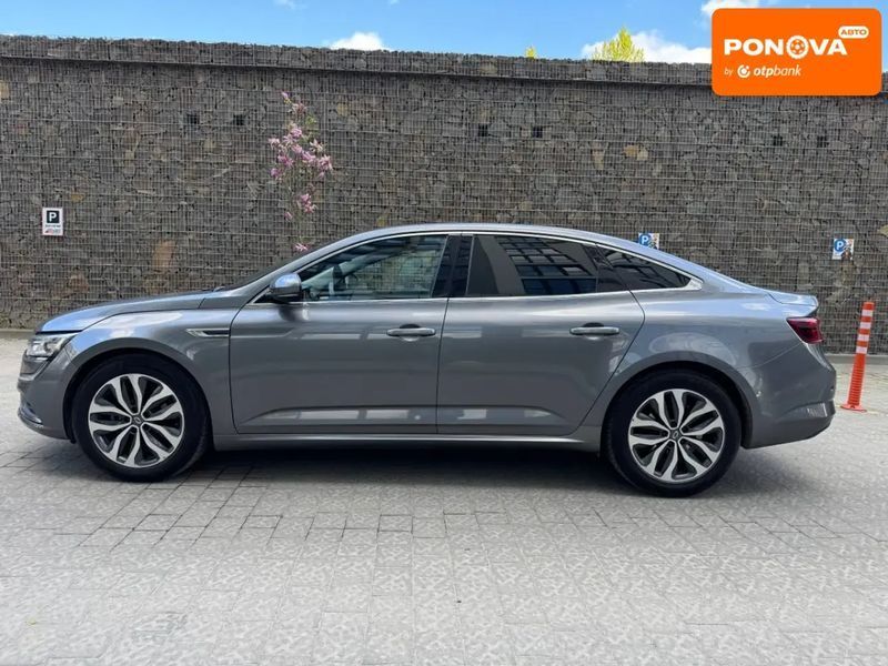 Renault Talisman, 2016 р., Бензин, 75 тис. км, Седан, Сірий, Львів AT-10418617 фото