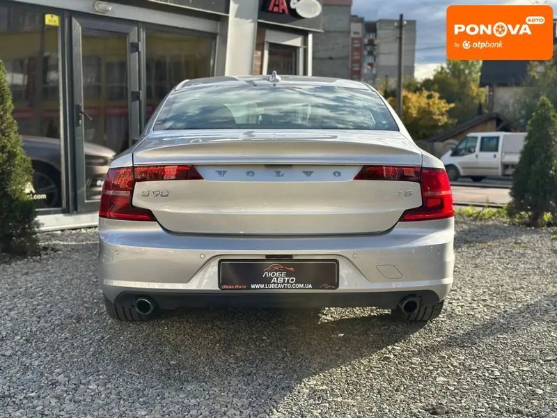 Volvo S90, 2017 р., Бензин, 234 тис. км, Седан, Сірий, Івано-Франківськ AT-10403676 фото