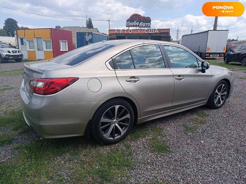 Subaru Legacy, 2015, Бензин, 2.5 л., 82 тис. км, Універсал, Бежевий, Черкаси 14000 фото