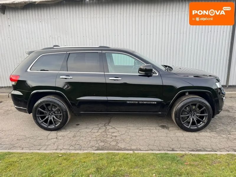 Jeep Grand Cherokee, 2017 р., Дизель, 188 тис. км, Позашляховик / Кросовер, Чорний, Київ AT-10407853 фото