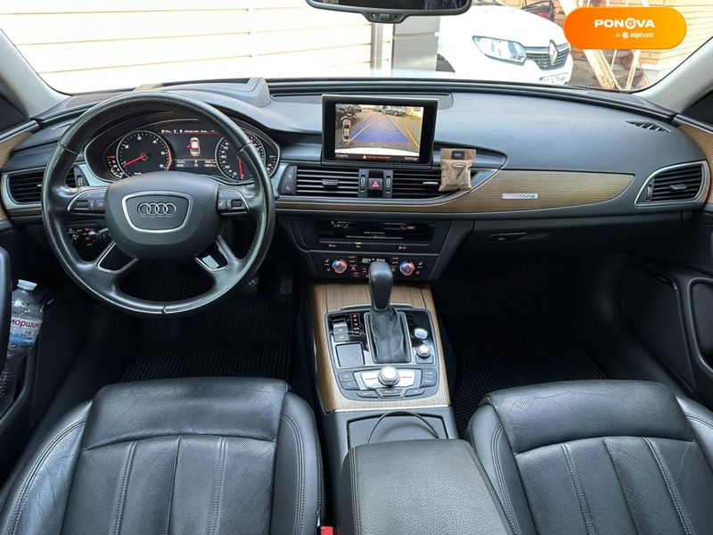 Audi A6, 2015, Дизель, 3 л., 161 тис. км, Седан, Білий, Київ 45592 фото