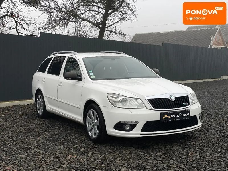 Skoda Octavia, 2012 г., Дизель, 369 тыс. км, Универсал, Белый, Луцк AT-10406525 фото