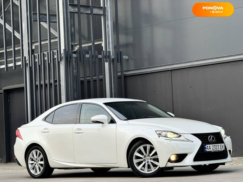 Lexus IS, 2013, Бензин, 2.5 л., 172 тыс. км, Седан, Белый, Киев 101601 фото