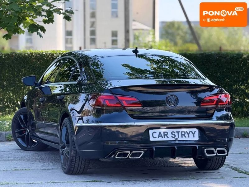 Volkswagen CC / Passat CC, 2013 р., Бензин, 171 тис. км, Седан, Чорний, Стрий AT-10424617 фото
