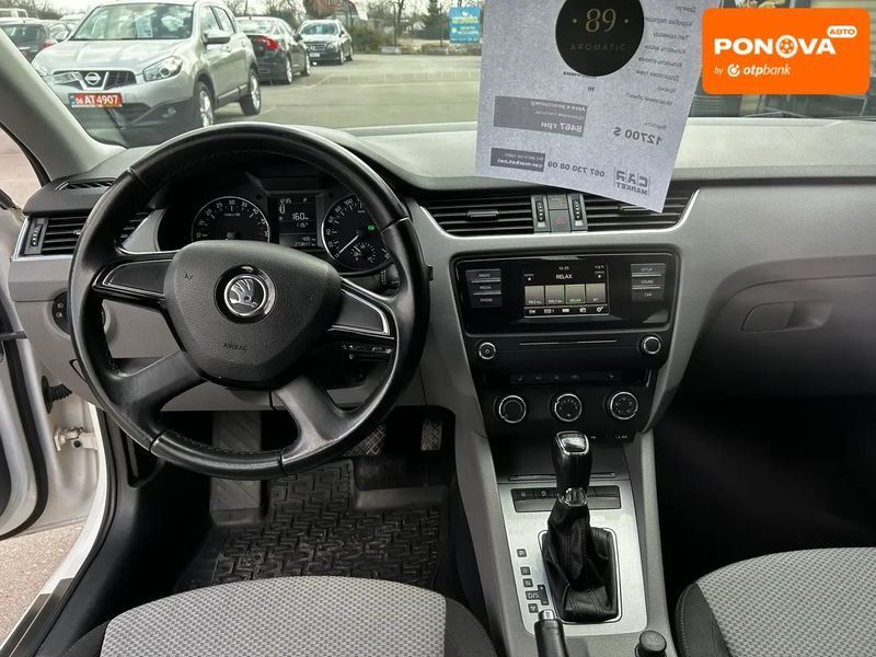 Skoda Octavia, 2015 р., Дизель, 273 тис. км, Універсал, Білий, Житомир AT-10418001 фото