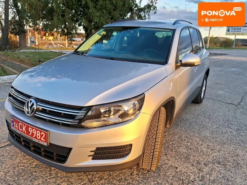 Volkswagen Tiguan, 2016 г., Бензин, 190 тыс. км, Внедорожник / Кроссовер, Серый, Новояворівськ AT-10404216 фото