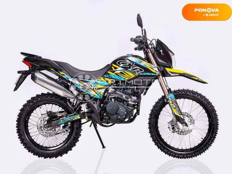 Новий Shineray XY250GY-6С, 2023, Бензин, 232 см3, Мотоцикл, Київ new-moto-105909 фото