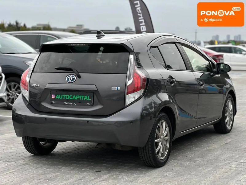 Toyota Aqua, 2015 р., Гібрид (HEV), 94 тис. км, Хетчбек, Сірий, Київ AT-10419029 фото