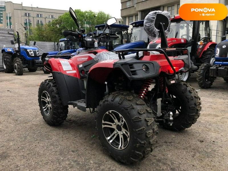 Новий Linhai LH 400ATV-D, 2024, Бензин, 352 см3, Квадроцикл, Київ new-moto-251980 фото