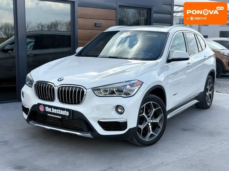 BMW X1, 2017 р., Бензин, 190 тис. км, Позашляховик / Кросовер, Білий, Рівне AT-10413132 фото