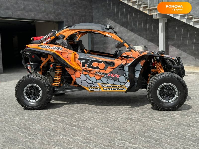 BRP Maverick X3, 2020, Бензин, 900 см³, 5 тыс. км, Квадроцикл спортивний, Оранжевый, Киев moto-108965 фото